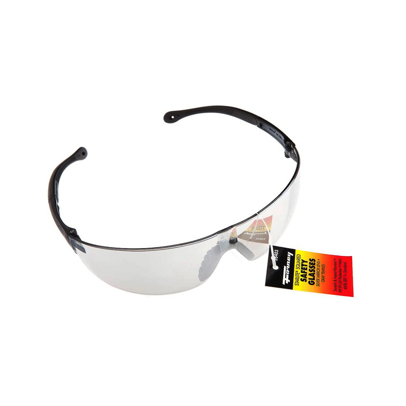 55402 GAFAS DE SEGURIDAD, STARLITE CUADRADO GRIS CON LENTE GRIS DEL TEMPLO