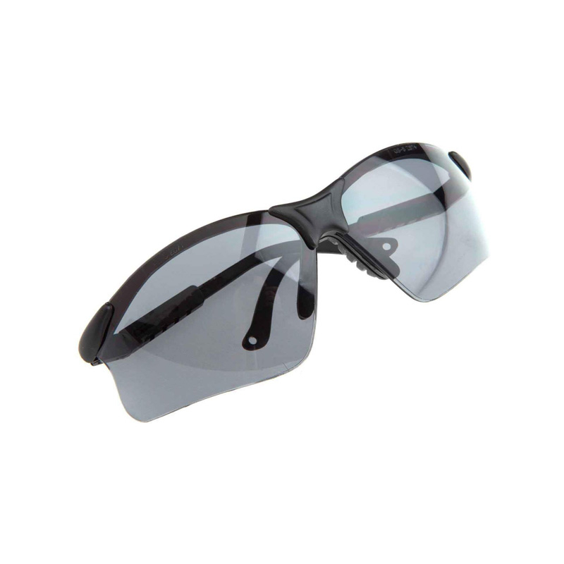 55405 LENTES DE SEGURIDAD, ESCORPIÓN GRIS CON LENTE MARCO NEGRO