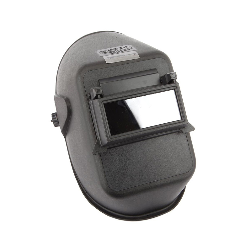 ARC WELDING HELMET, LIFT-FRONT #2 X 4-1/4" SHADE 10   "BANDIT" (55666)