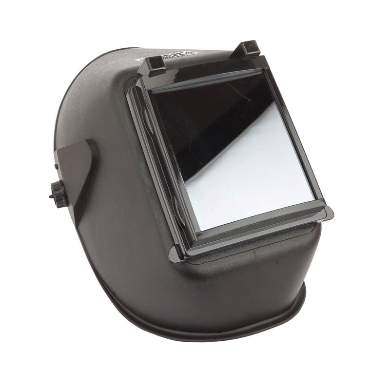 ARC WELDING HELMET, LIFT -FRONT 5-1/4" X 4-1/2" SHADE 10 "BANDITIII" (55672)