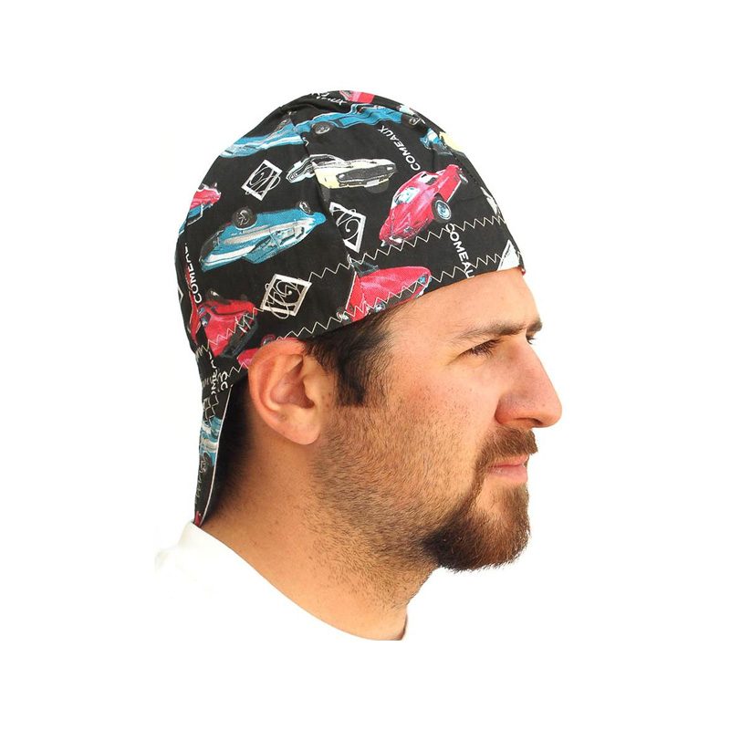 55820 GORRA PARA SOLDAR, MUTLI-COLORES REVERSIBLE TALLA 7-3/4