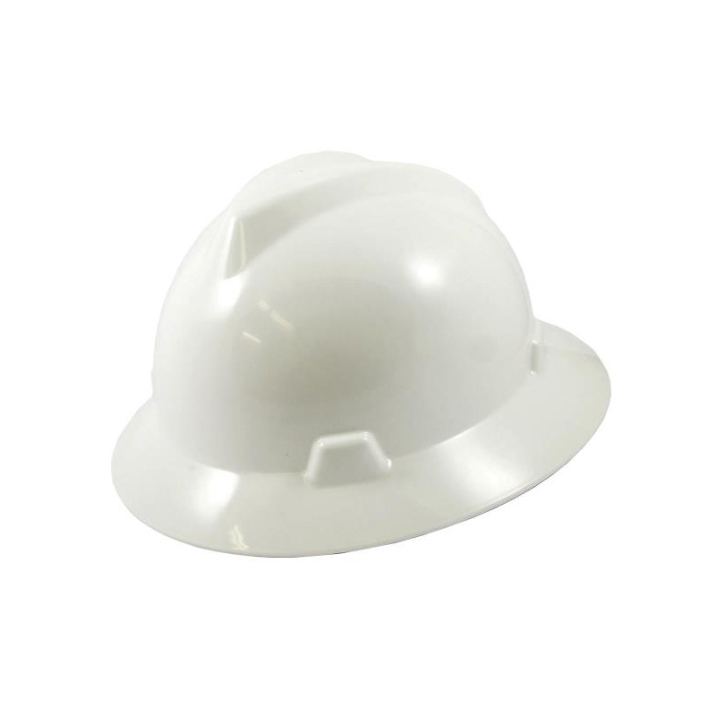 55831 CASCO DE SEGURIDAD  GRANDE, BLANCO CON 4 PUNTOS DE TRINQUETE TOCADOS