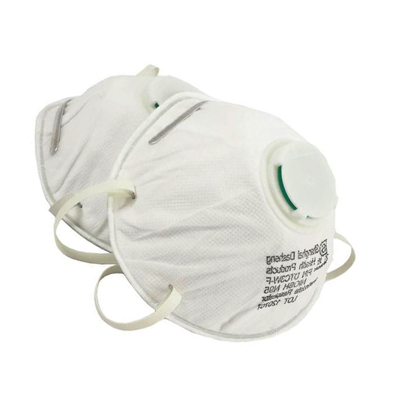 55901 RESPIRADOR, N95 DESECHABLE CON EXHALE VALVULA DE 2 PIEZAS