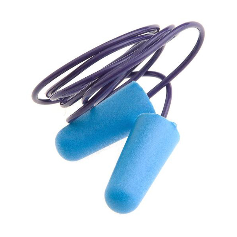 55.991 TAPONES PARA LOS OÍDOS, DE SILICONA CON CORDÓN PARA EL CUELLO Y ESTUCHE