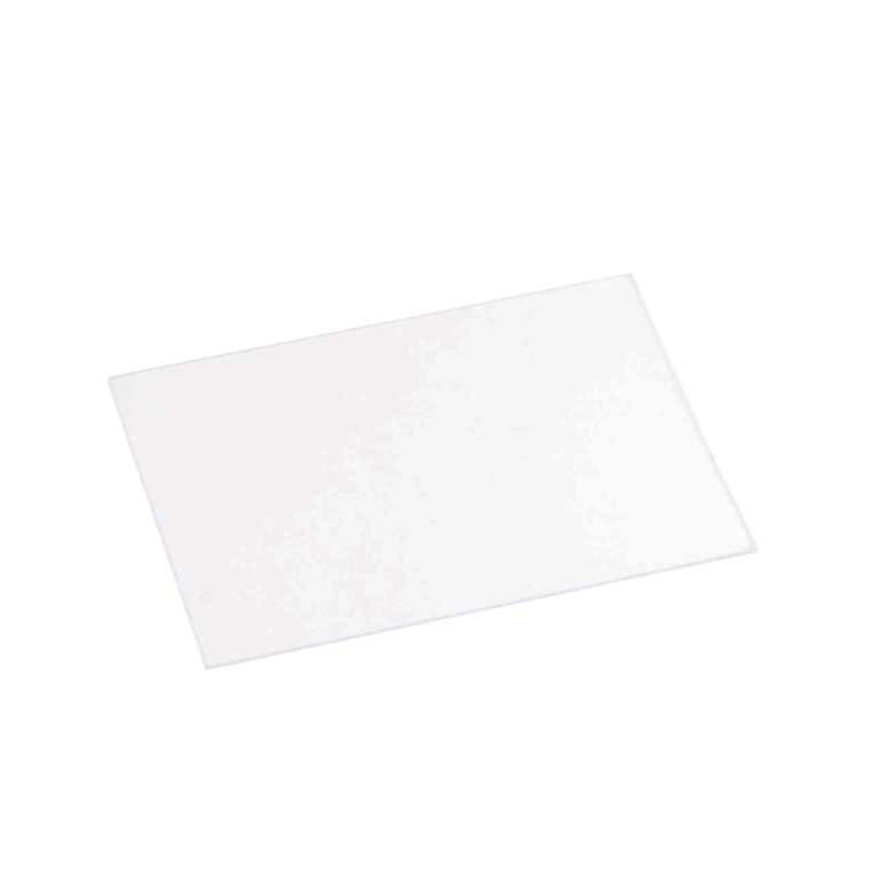 56802 LENTE, LENTE CLARA SUSTITUCIÓN DE CUBIERTA, PLÁSTICO, 4-7/16 "X 3-1/8" ENCAJA ORIGINALES FORNEY 55699 CASCO