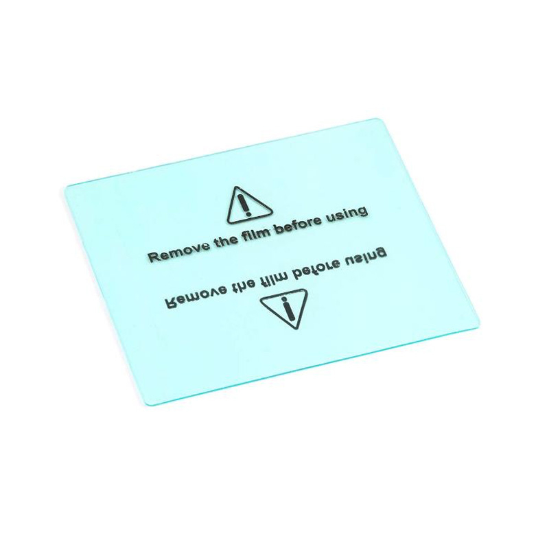 56807 LENTES, REEMPLAZO LENTE CLARA CUBIERTA DE PLÁSTICO,4-11/32 "X 3-5/8" FITS ACTUAL FORNEY 55698 Y 55699 CASCO