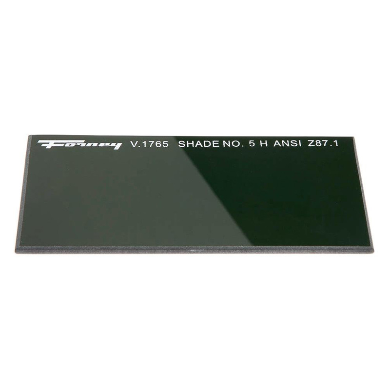 57005 LENTES, SOLDADURA DE GAS, LAS SOMBRAS # 5, 2 "X 4-1/4"