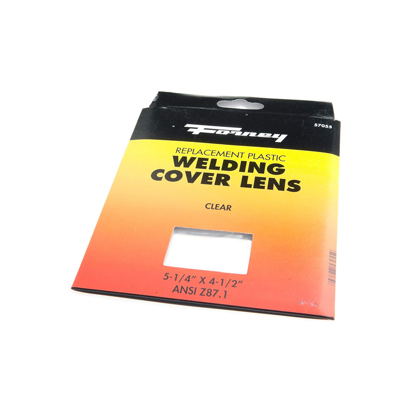 LENTES, REPLACEMENT CLARO LENS COVER, PLASTIC 5-1/4 "X 4-1/2" (57055)