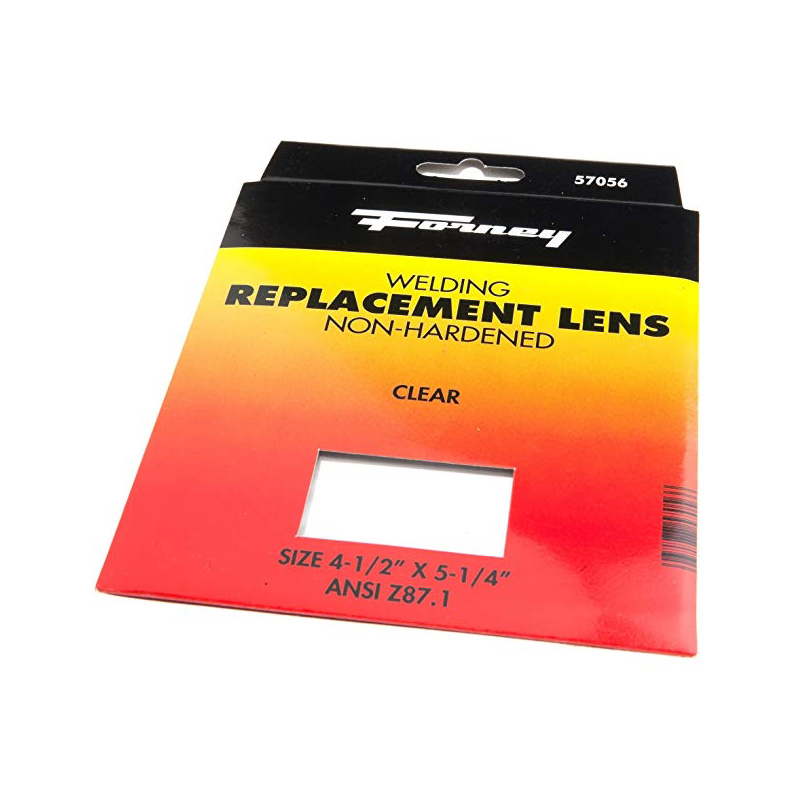 LENTES, SOLDADURA, CRISTAL DISPERSOR TRANSPARENTE, VIDRIO 4-1/4 "X 4-1/2 (57056)