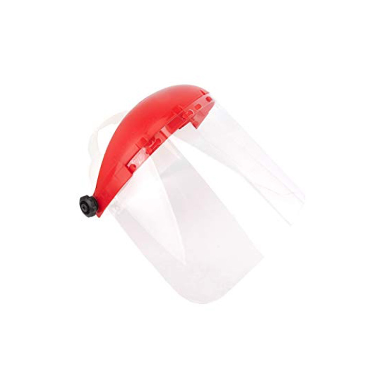 CLEAR GRINDING SHIELD ASSEMBLY WITH PIN-TYPE HEADGEAR (58600)
