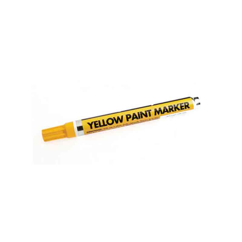 MARCADOR DE PINTURA , AMARILLO (BULK) (70822)
