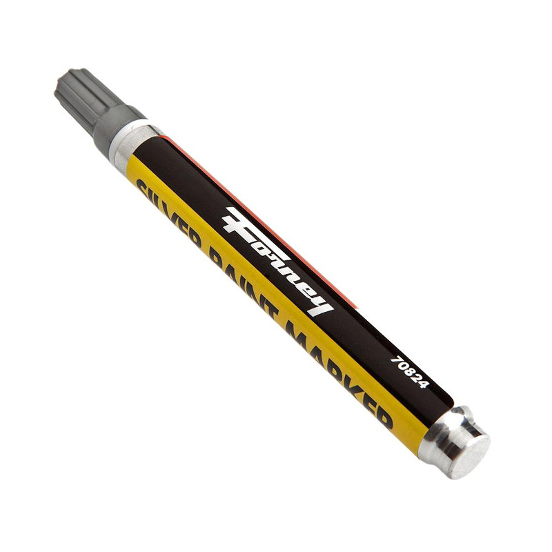 MARCADOR DE PINTURA , PLATA (BULK) 70824