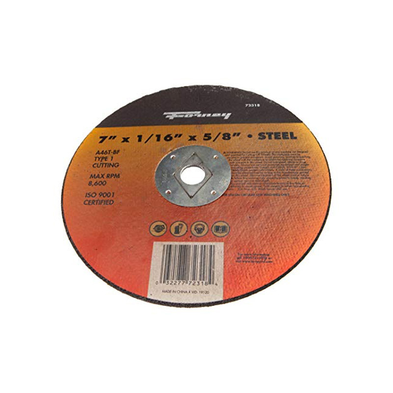 72318 TIPO 1 DE ACERO DE LA RUEDA DE CORTE 7 "X 1/16" X 5/8 "A46T-BF