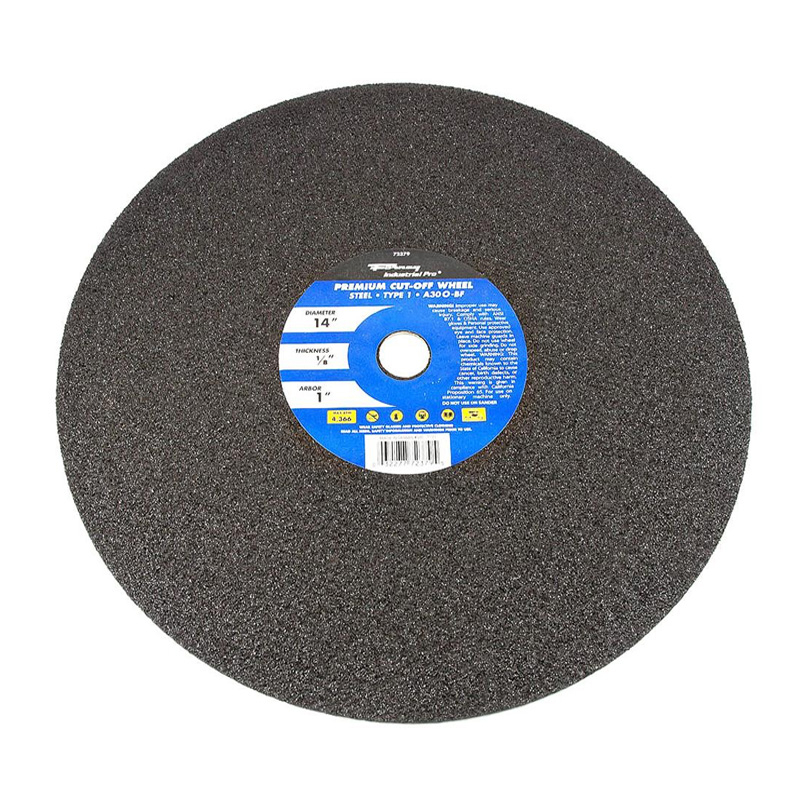 72379 TIPO DE DISCO DE CORTE 1 DE ACERO DE 14 "X 1/8" X 1 "A30O-BF