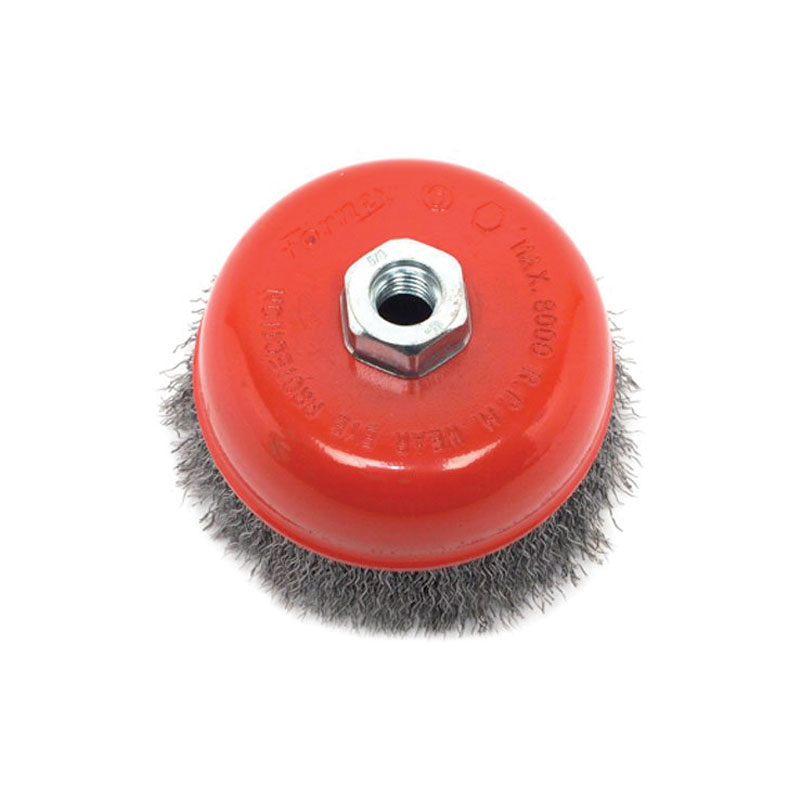 CEPILLO COPA DE ALAMBRE ONDULADO 5 "5/8" -11 0.012 " (72754)