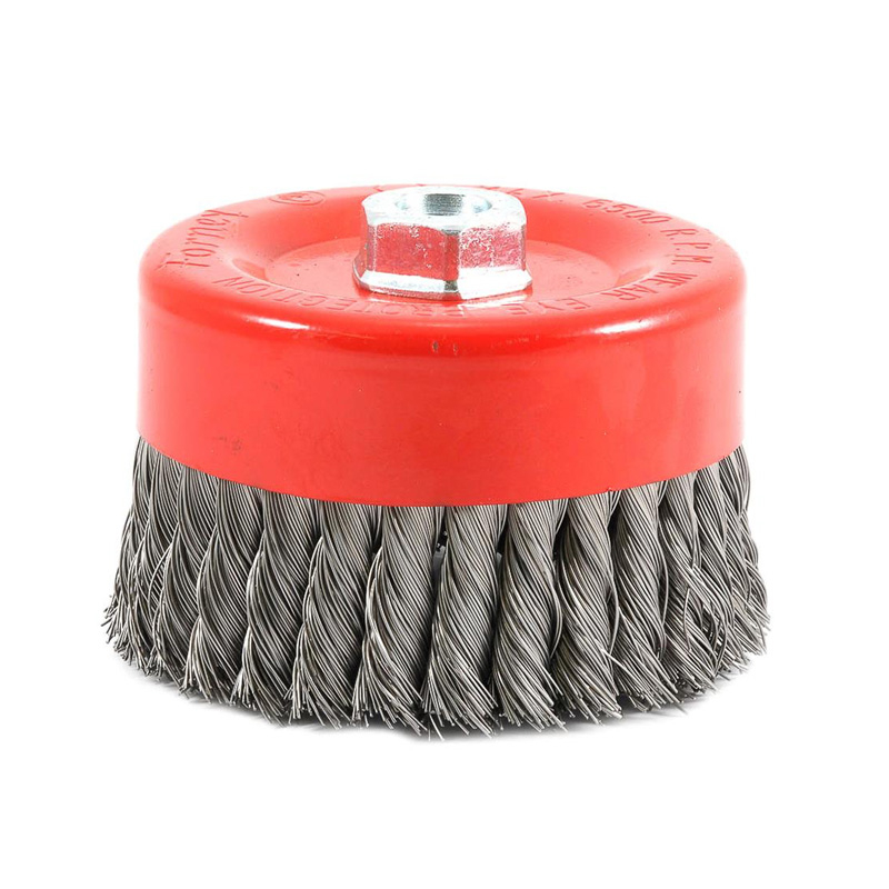 CEPILLO COPA ALAMBRE 6 "5/8" -11 0.012 " 72756