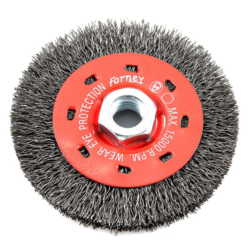 CEPILLO DE ALAMBRE ONDULADO CEPILLOS 4 "X 5/8" -11 0.012 " (72788)