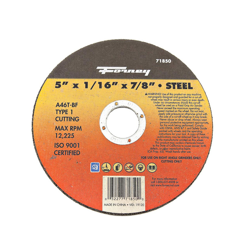 DISCO DE CORTE  TIPO 1, 5 "X 0.045" 7/8 "A60T-BF -71850