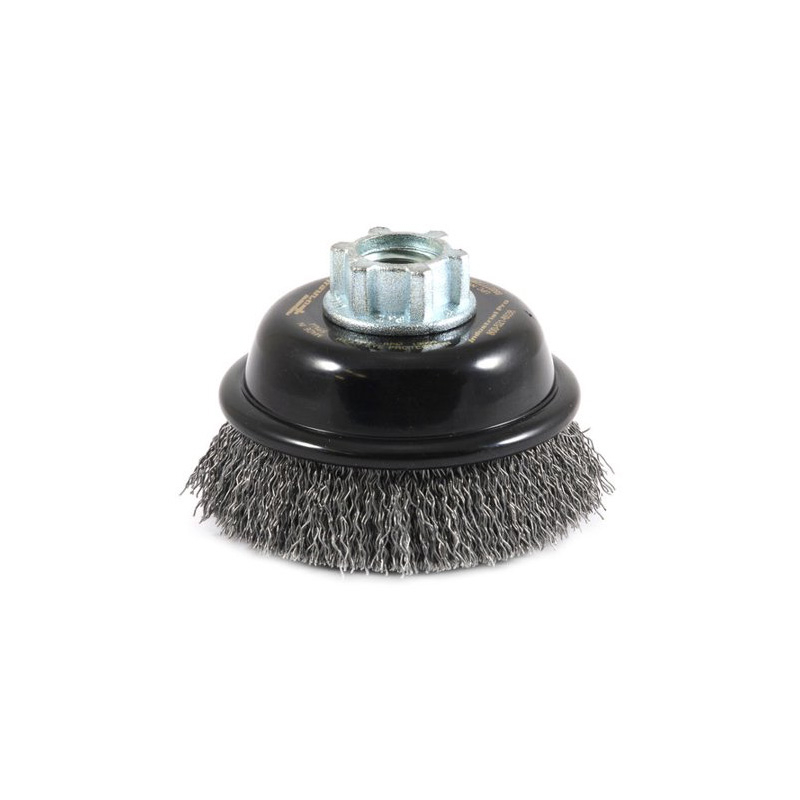 72856 PRO INDUSTRIAL ENGARZADO CEPILLOS DE COPA DE ALAMBRE3 "X 5/8" -11 Y M14X2.0 0.012 "