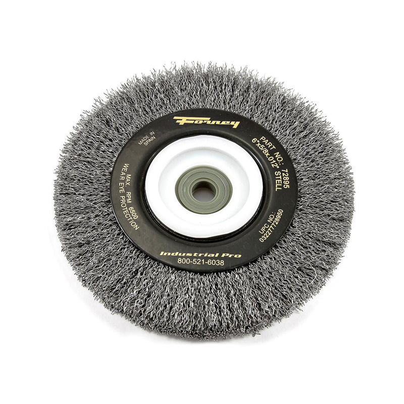 CEPILLO CIRCULAR DE ALAMBRE 6 "1/2" X 0.012 "X 5/8" (15,9 MM) 72895