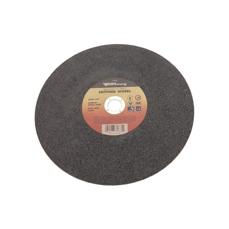 DISCO DE CORTE TIPO 1, 12 "X 3/32" X 1 "A36R-BF (71865)