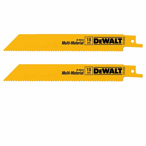 HOJA SIERRA DW4839B25 12" 10/14 TPI RECIP LAMINA  (BULK 25 )