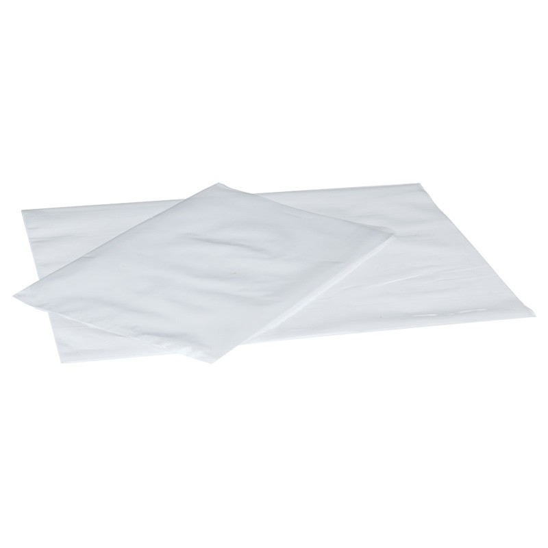 BAG OF PLASTIC CLEAR 30 X 60 CM