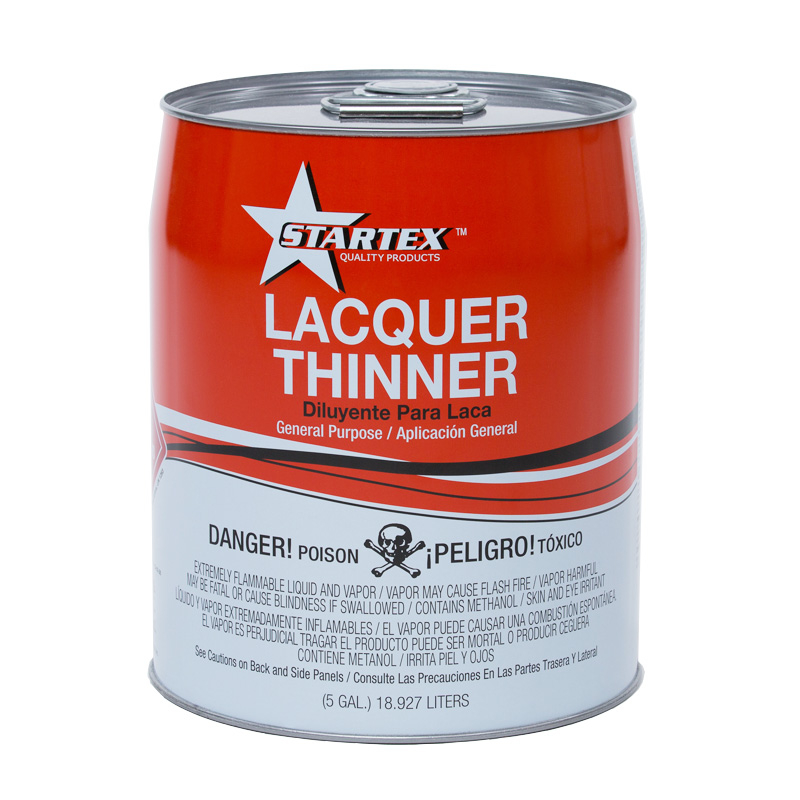STARTEX PREMIUM LACQUER THINNER, 5 GAL (16057344)