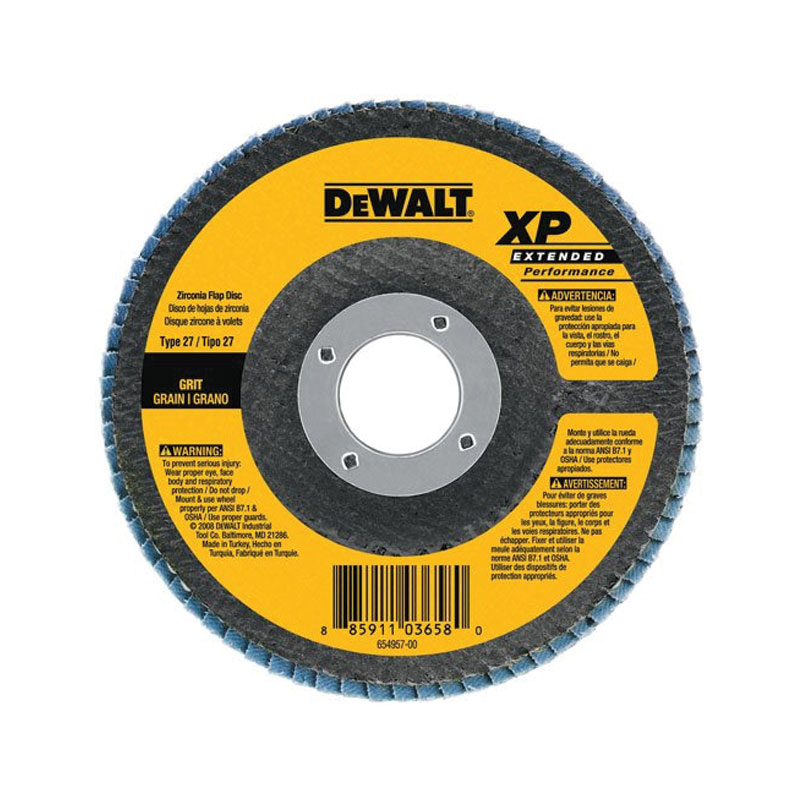 4-1/2"X5/8"-11 Z80 XP T27 FLAP DISC (DW8256)