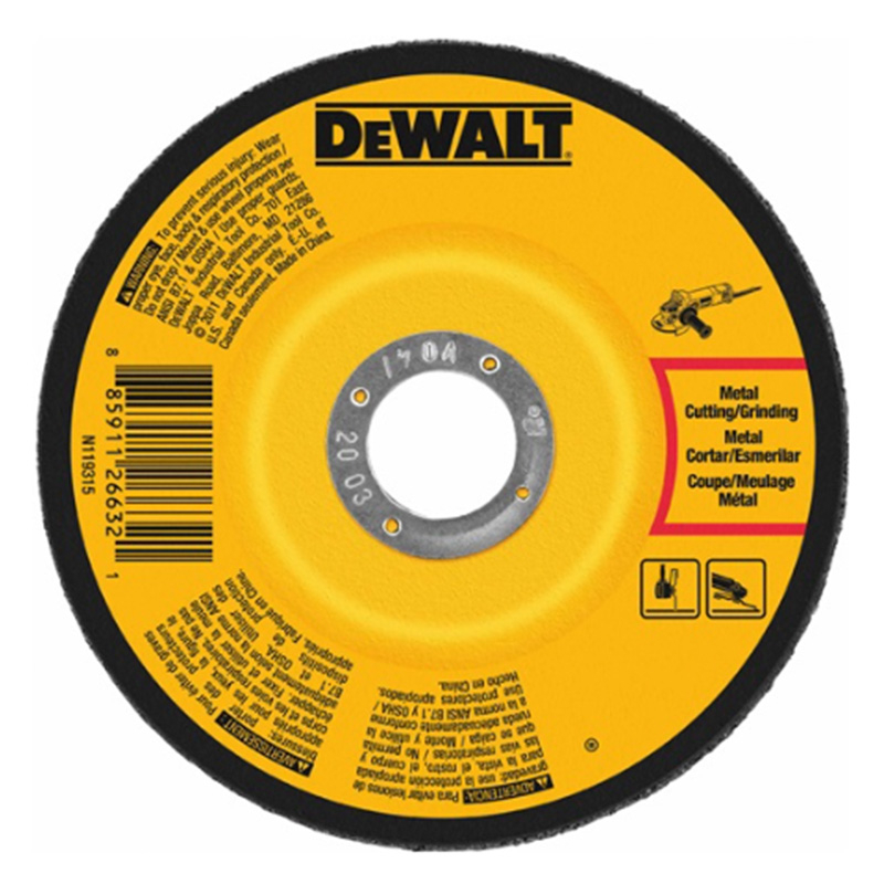 DISCO DE RECTIFICAR 4 "X 1/4" X5 / 8 " DWA4500