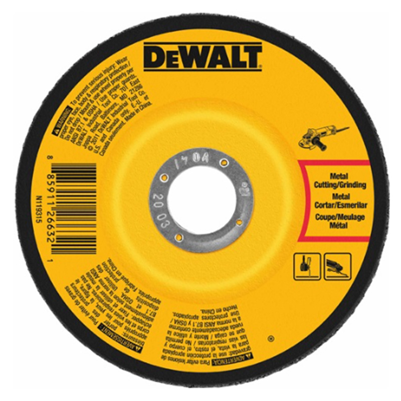 DISCO DE RECTIFICAR 9 "X1 / 8" X7 / 8 " DWA4515