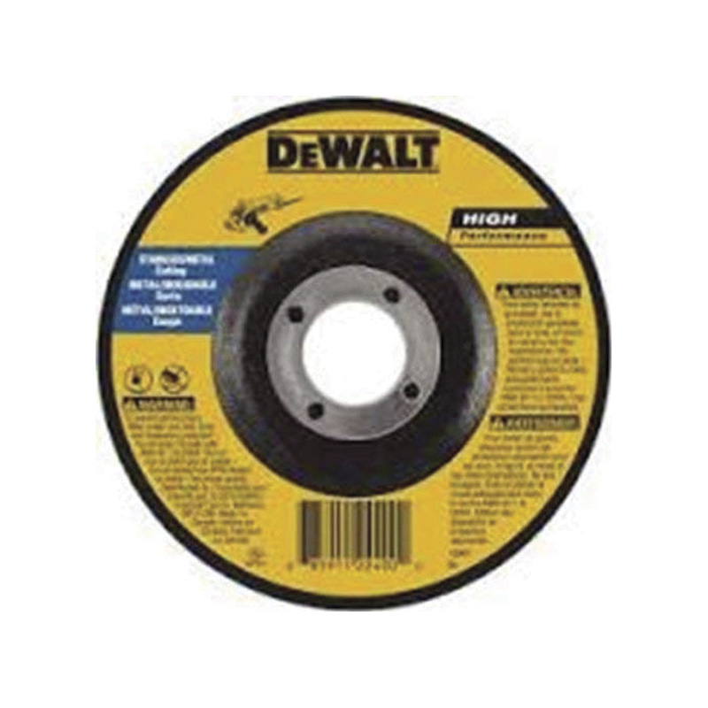 7" X .045" X 7/8" T27 METAL CUT-OFF WHL (DWA4534)