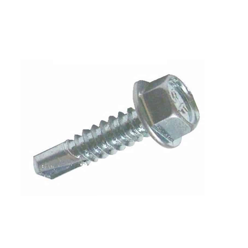 PIJA PUNTA DE BROCA CABEZA HEX. 3/8 X 1"