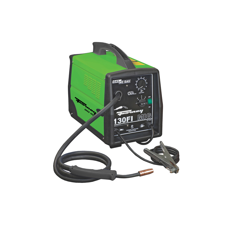FORNEY 130FI 120V 130 AMP FLUX CORED/MIG WIRE WELDER