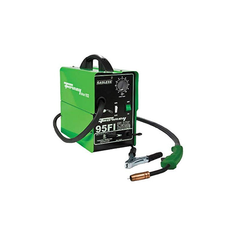 MAQUINA PARA SOLDAR FORNEY 95FI-A 120V 95 AMP DEL SOLDADOR DEL ARCO