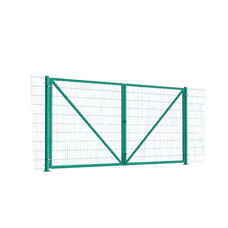 PORTON CORREDIZO CLASICO DEACERO 8' X 20' (VERDE)