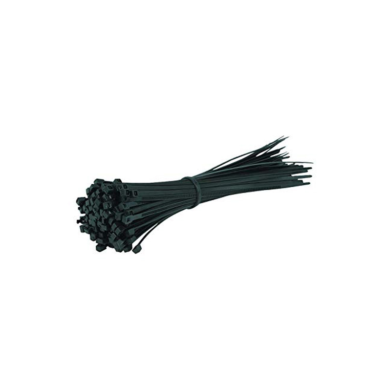 CINCHO NEGRA 11 - 1/4'" (100PZ)