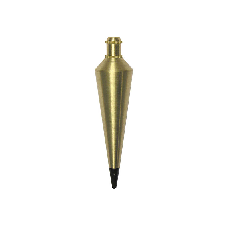 14-529 B 9 PLUMB BOB-BRASS 12 OZ