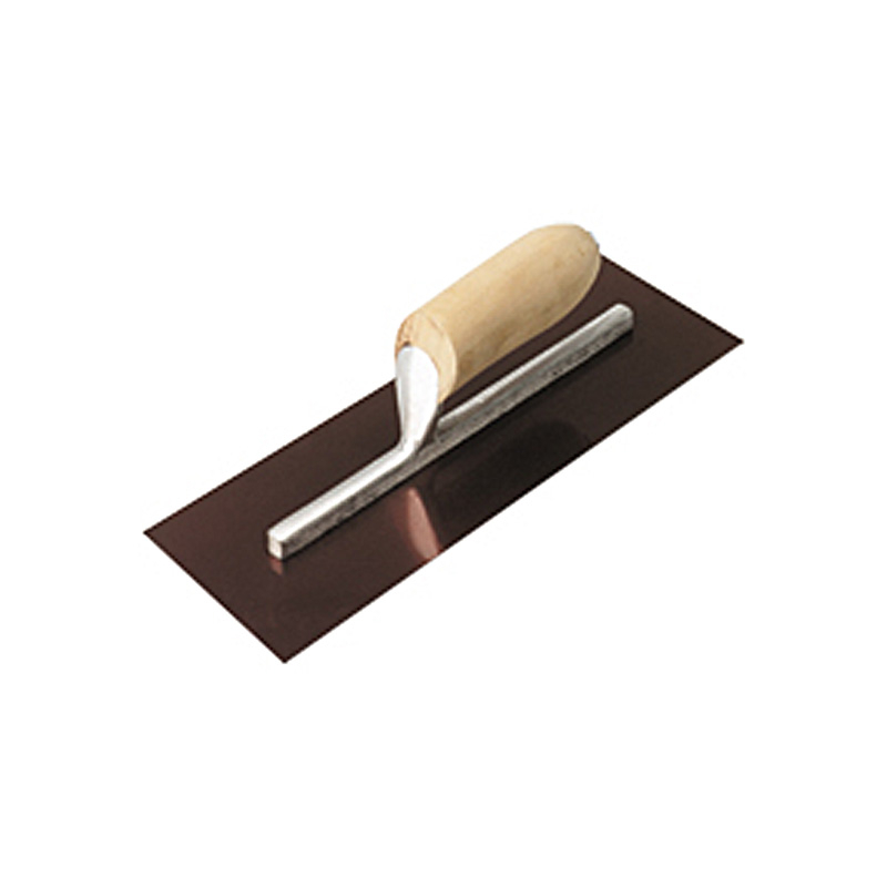 13-212 B8 FINISH TROWEL -SS 12"X 4" CAMEL WD HDL