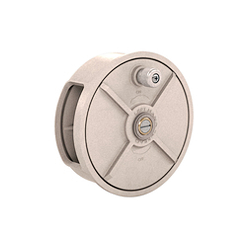 13-369 B 9 WIRE REEL - ALUM 6 1/4" DIA