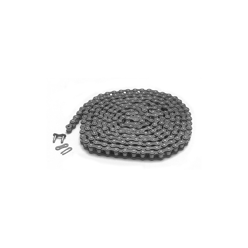 10' #40 NICKEL-PLATE ROLLER CHAIN (THIS IS FOR THE EAGLE-2000-FR) (XM208)