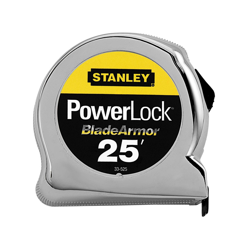 CINTA METRICA DE  1" X 25' CON BLOQUEO DE CONTROL  (STHT37244)