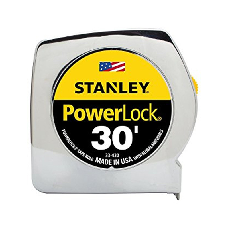 CINTA METRICA STANLEY 1" X 30'