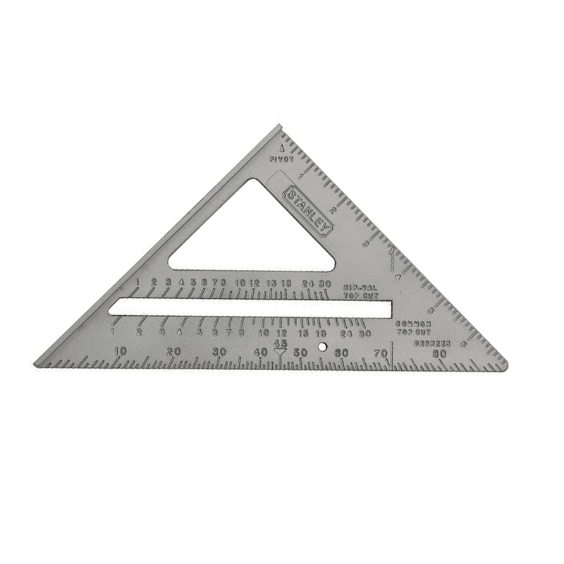 ESCUADRA DE MEDICION ALUMINIO STANLEY 46-067