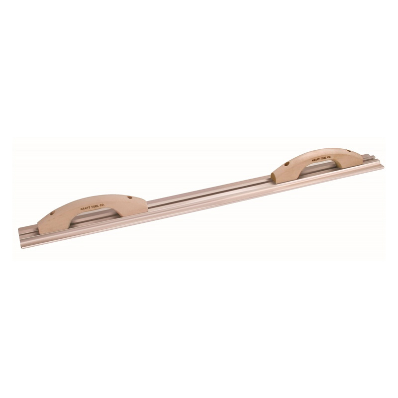 LLANA DENTARA DE MAGNESIO CON 2 MANGOS DE MADERA 48" CF043
