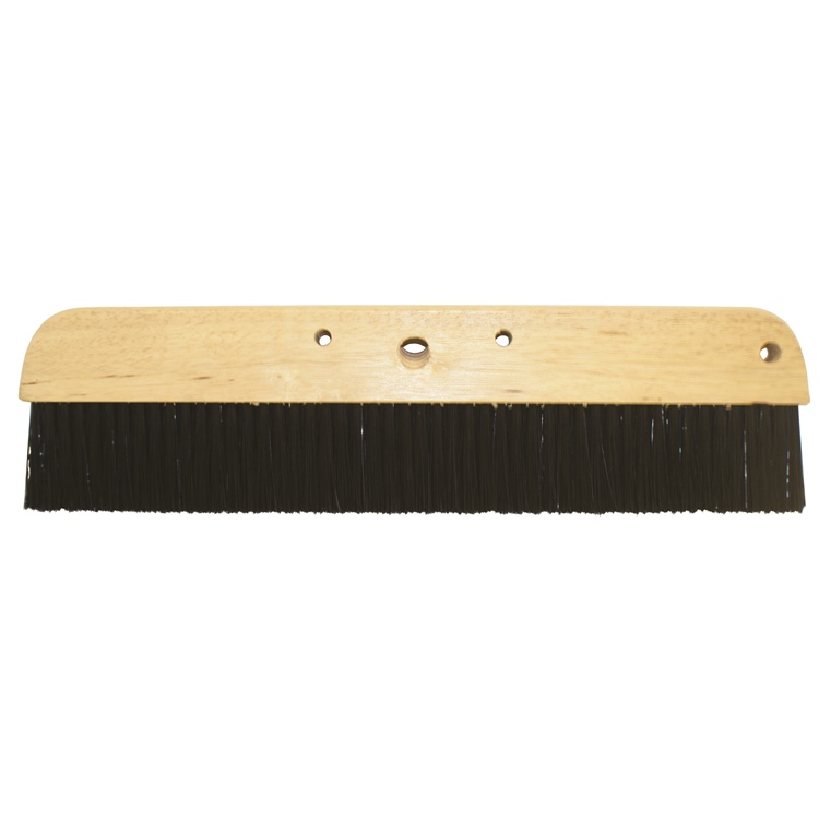 ESCOBA DE CRIN DE MADERA CON MANGO 36" CC193