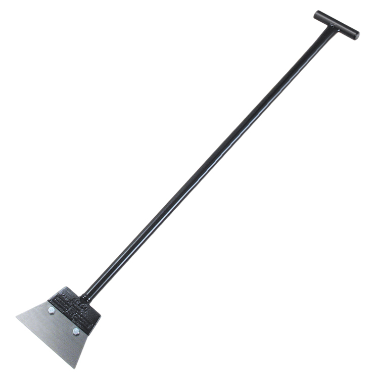 RASCADOR DE PISO DE MANILLAR EN T GG393 W / 7 "HOJA