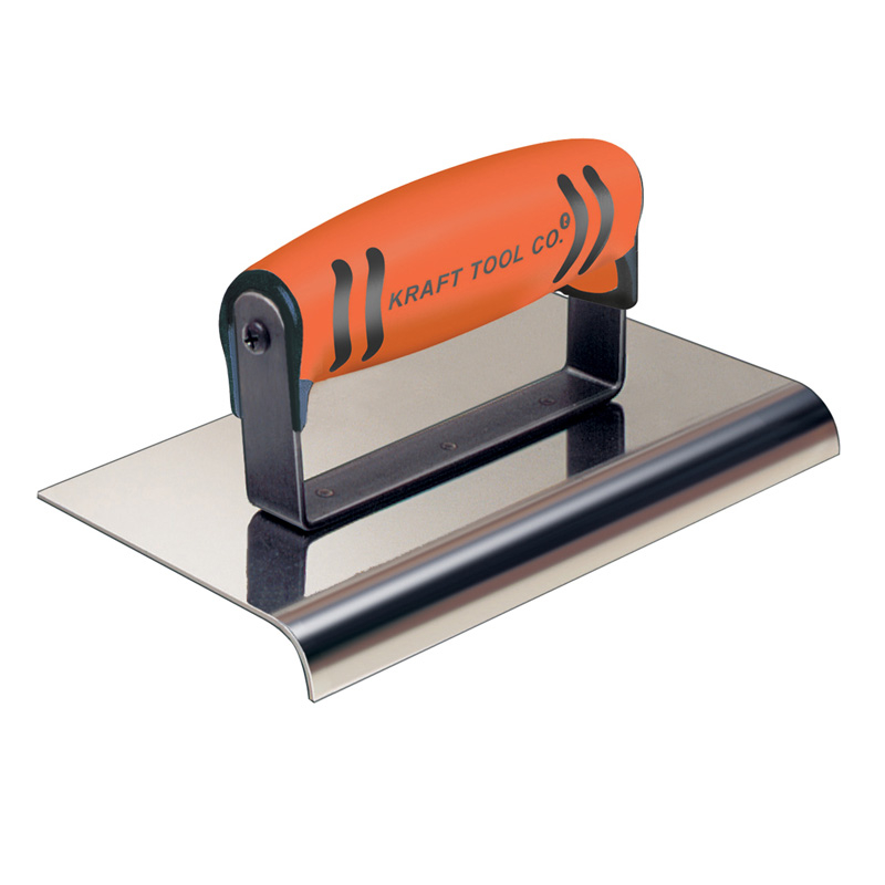 BORDEADORA DE CEMENTO DE ACERO INOXIDABLE DE 6 "X 3-1 / 2" 3/8 "R CON MANGO CF164PF