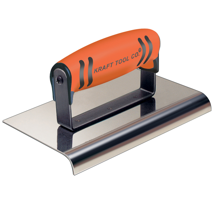 BORDEADORA DE CEMENTO DE ACERO INOXIDABLE DE 6 "X 4" 3/8 "R CON MANGO CF173PF