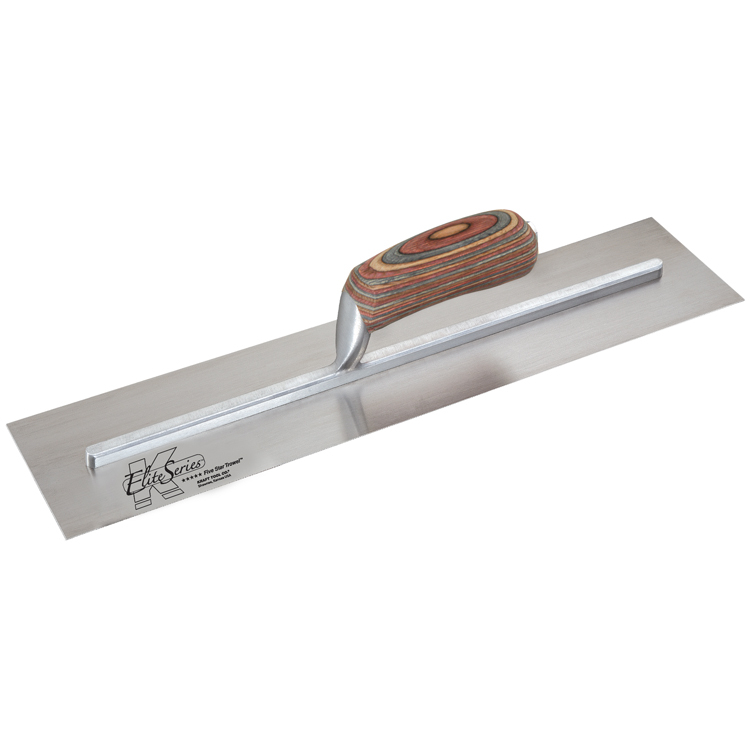 PALETA DE CEMENTO DE ACERO AL CARBONO 16 "X 4" CON MANGO DE MADERA CFE222